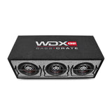 DB Drive WDX6-3BC : 6.5" WDX Subwoofer Bass Crate Enclosure