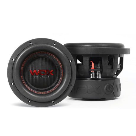 DB Drive WDX6.5G1.4 : 6.5" Dual 4-Ohm Subwoofer