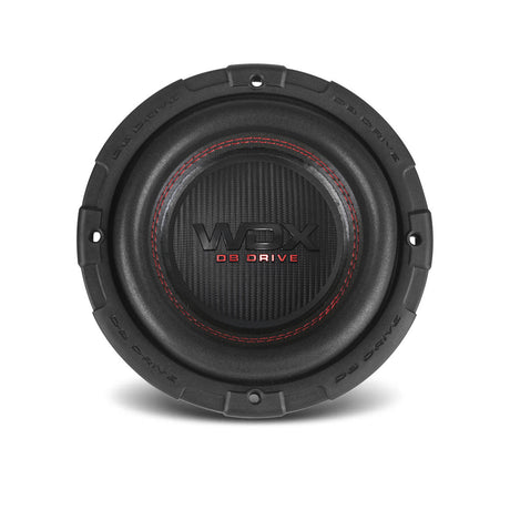 DB Drive WDX6.5G2.4 : 6.5" Dual 4-Ohm Subwoofer