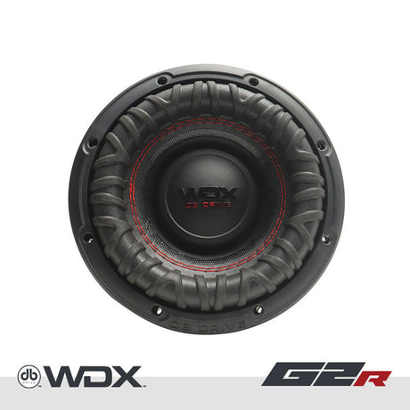 DB Drive WDX6.5G2R.4 : 6.5 in. Dual 4-Ohm Subwoofer