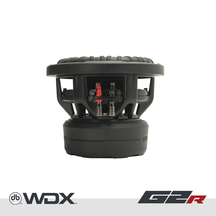DB Drive WDX6.5G2R.4 : 6.5 in. Dual 4-Ohm Subwoofer