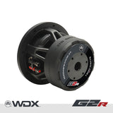 DB Drive WDX6.5G2R.4 : 6.5 in. Dual 4-Ohm Subwoofer