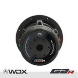 DB Drive WDX6.5G2R.4 : 6.5 in. Dual 4-Ohm Subwoofer