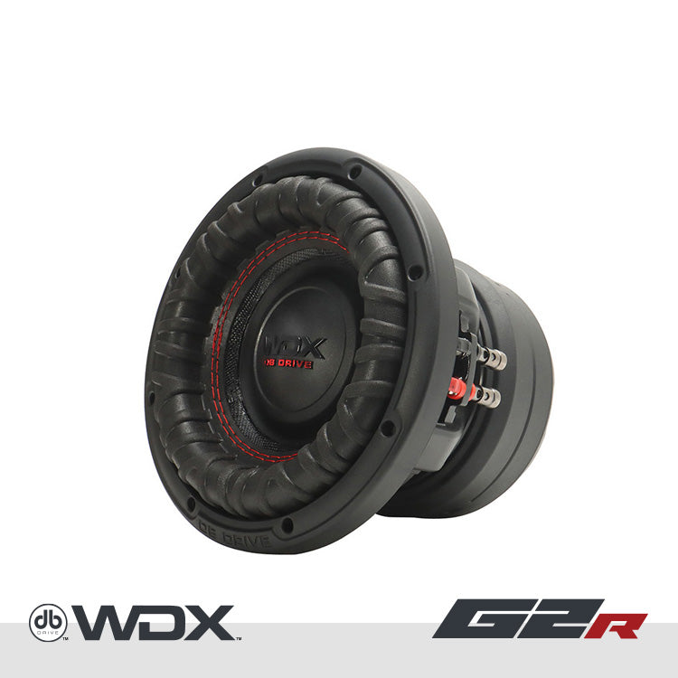 DB Drive WDX6.5G2R.4 : 6.5 in. Dual 4-Ohm Subwoofer