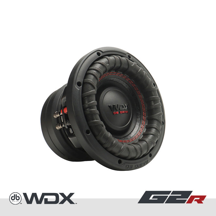 DB Drive WDX6.5G2R.4 : 6.5 in. Dual 4-Ohm Subwoofer
