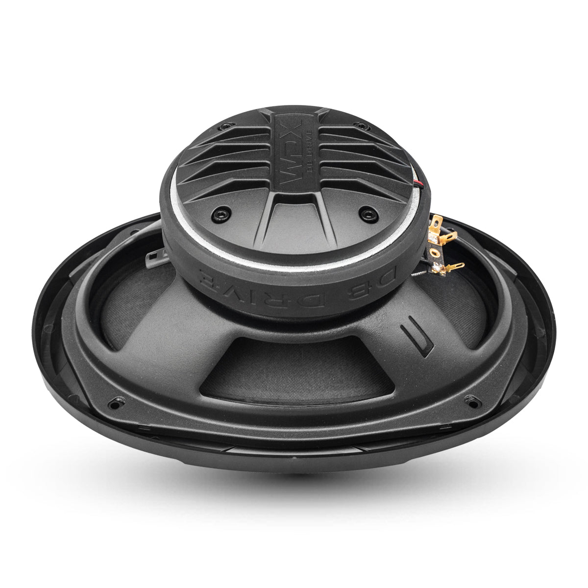 DB Drive WDX69MOTO-CD: 6"×9" Moto 2-Way Loudspeakers W/Back mounted Compression Driver (1 Pair)