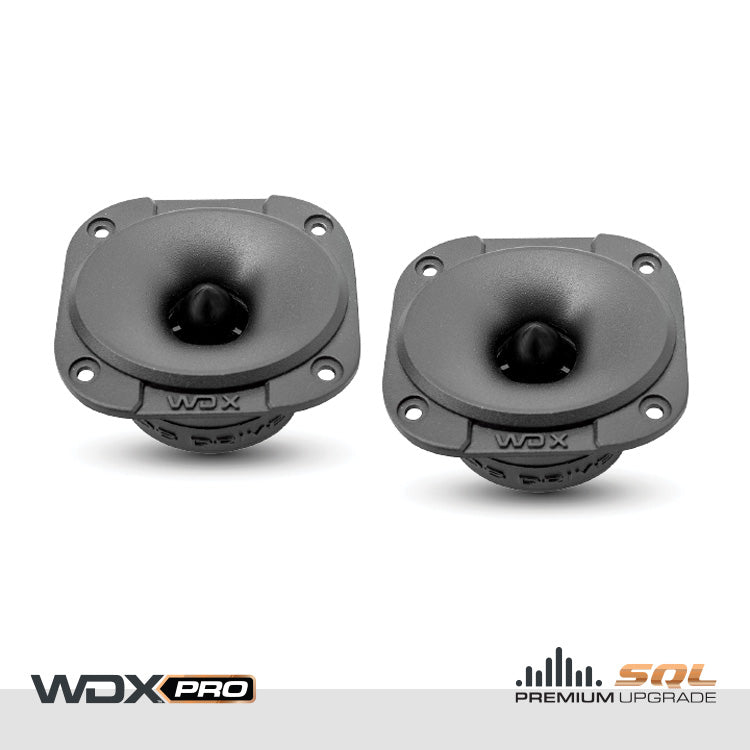 DB Drive WDX7N-TW : 1" Titanium Dome Elliptical Mini Tweeter (1 Pair)