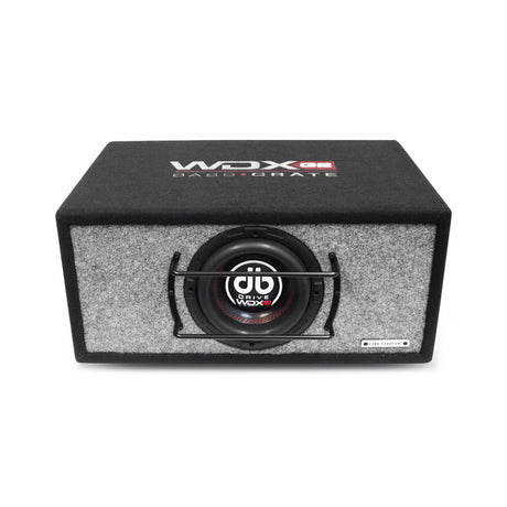 DB Drive WDX8-1BC : 8" WDX Subwoofer Bass Crate Enclosure