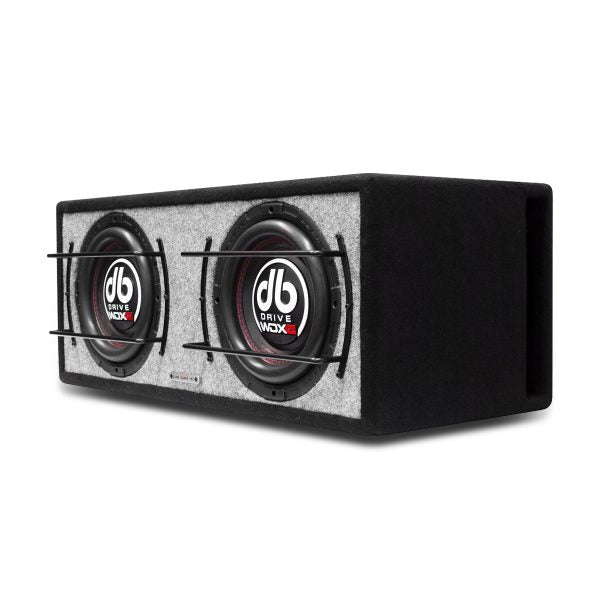 DB Drive WDX8-2BC : 8" WDX Subwoofer Bass Crate Enclosure