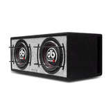 DB Drive WDX8-2BC : 8" WDX Subwoofer Bass Crate Enclosure