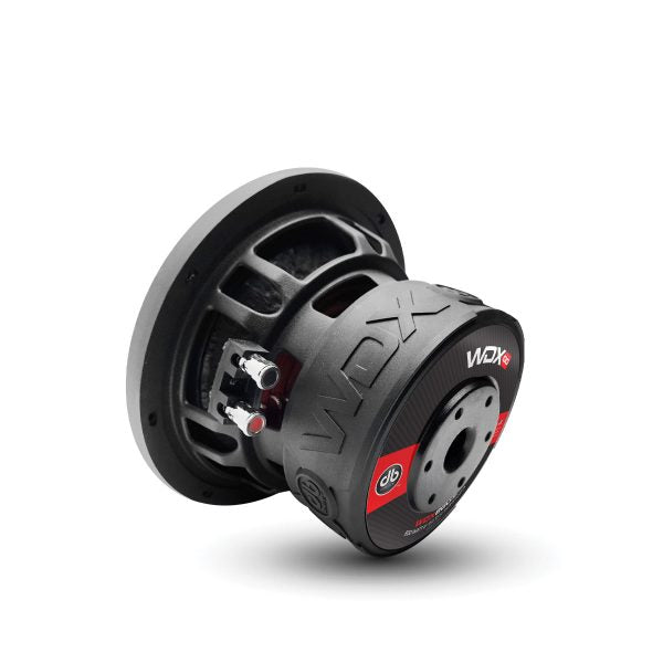DB Drive WDX8G0.2 : 8" Dual 2-Ohm Subwoofer