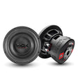 DB Drive WDX8G0.2 : 8" Dual 2-Ohm Subwoofer