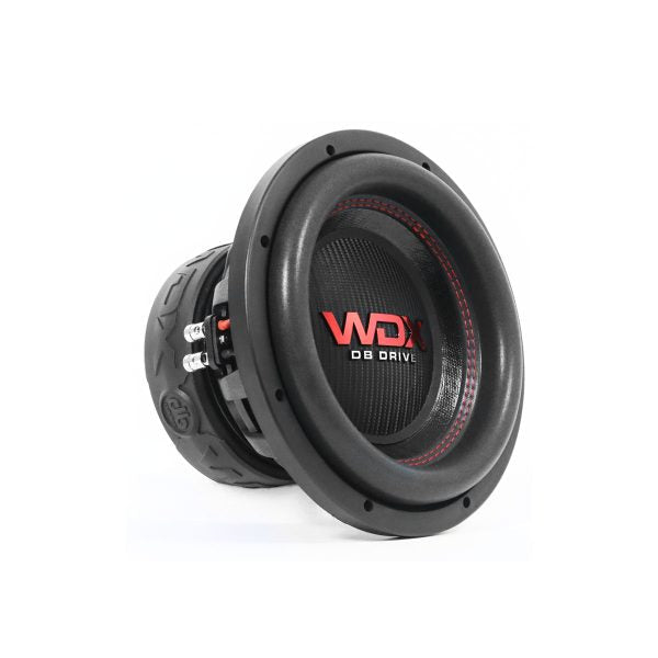DB Drive WDX8G1.4 : 8" Dual 4-Ohm Subwoofer