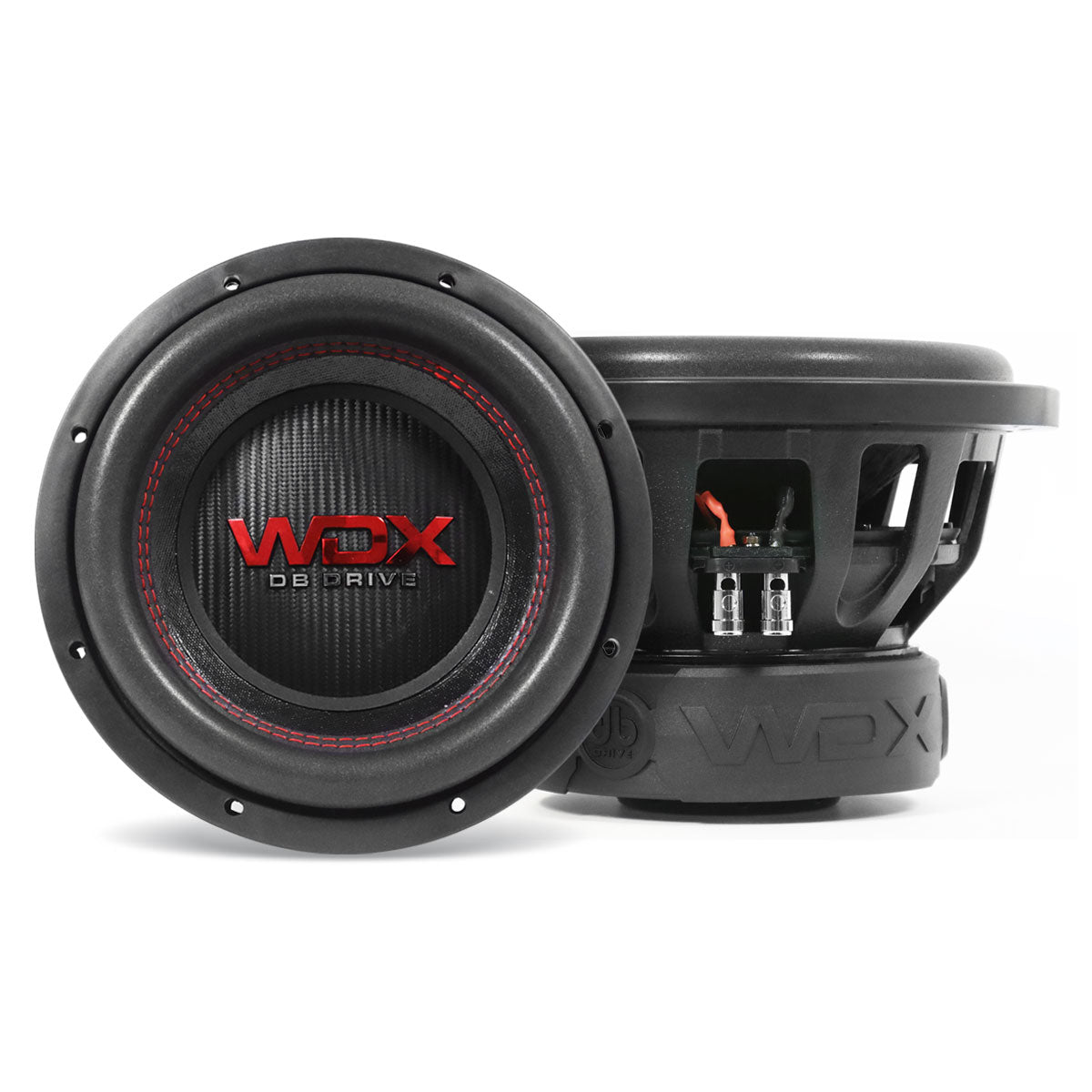 DB Drive WDX8G1.4 : 8" Dual 4-Ohm Subwoofer