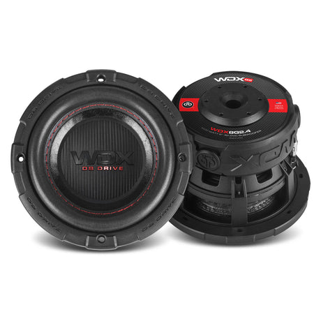 DB Drive WDX8G2.4 : 8" Dual 4-Ohm Subwoofer