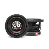 DB Drive WDX8G2F-4 : 8" Shallow mount Dual 4-Ohm Subwoofer