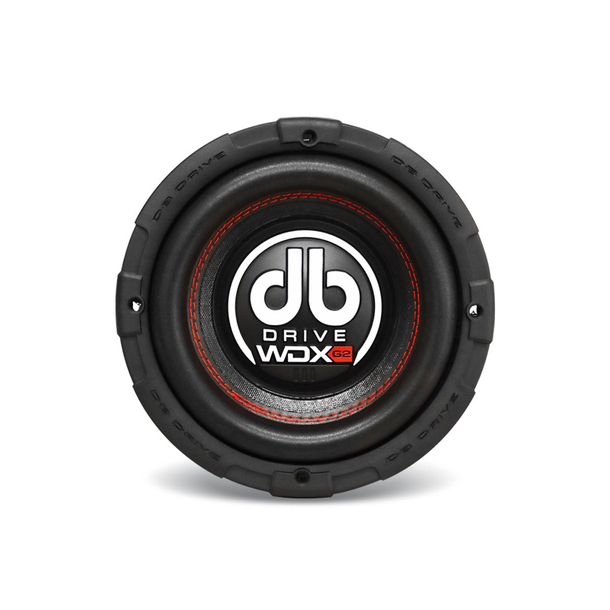 DB Drive WDX8G2F-4 : 8" Shallow mount Dual 4-Ohm Subwoofer
