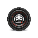 DB Drive WDX8G2F-4 : 8" Shallow mount Dual 4-Ohm Subwoofer