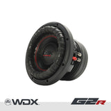 DB Drive WDX8G2R.4 : 8 in. Dual 4-Ohm Subwoofer