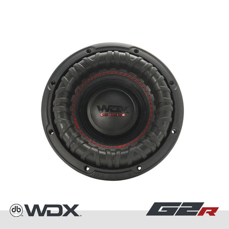 DB Drive WDX8G2R.4 : 8 in. Dual 4-Ohm Subwoofer