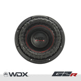 DB Drive WDX8G2R.2 : 8 in. Dual 2-Ohm Subwoofer