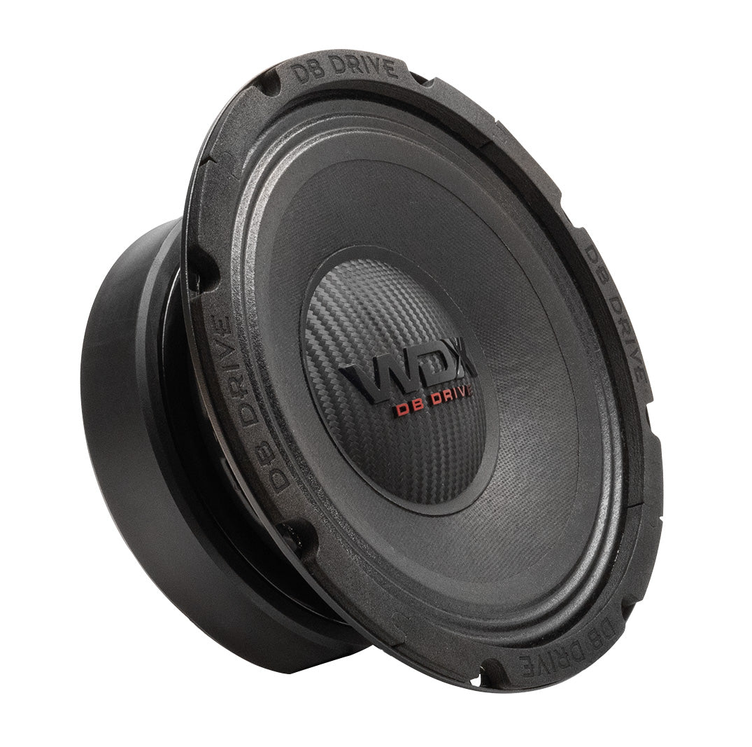 DB Drive WDX8MB8-8 : 8" PRO Audio Midbass (8-Ohm)