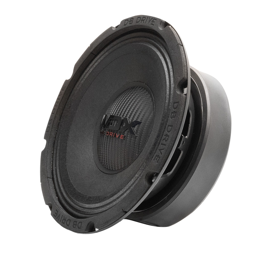 DB Drive WDX8MB8-8 : 8" PRO Audio Midbass (8-Ohm)