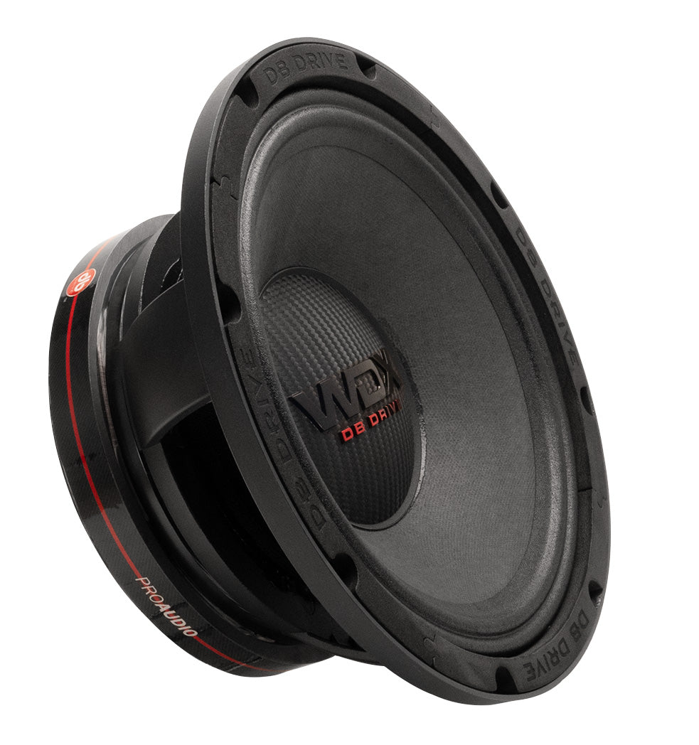 DB Drive WDX9MB10-8 : 10" PRO Audio Midbass (8-Ohm)