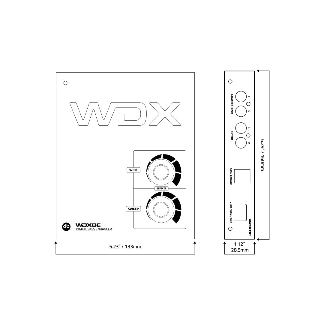 DB Drive WDXBE : Digital Bass Enhancer