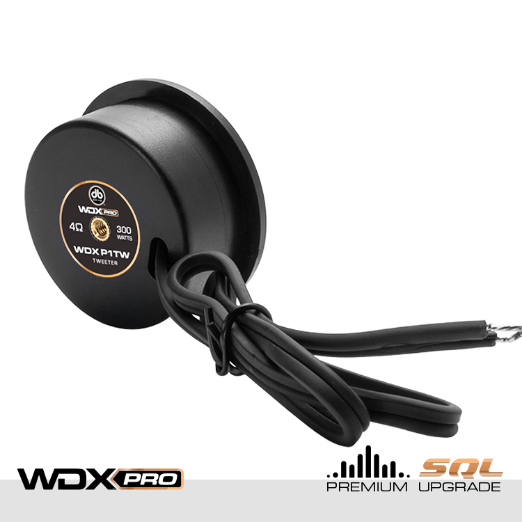 DB Drive WDX P1TW : WDX PRO 1" Component Tweeter (1 Pair)
