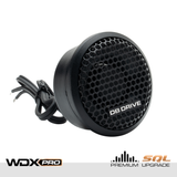 DB Drive WDX P1TW : WDX PRO 1" Component Tweeter (1 Pair)