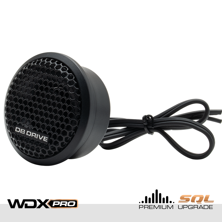 DB Drive WDX P1TW : WDX PRO 1" Component Tweeter (1 Pair)