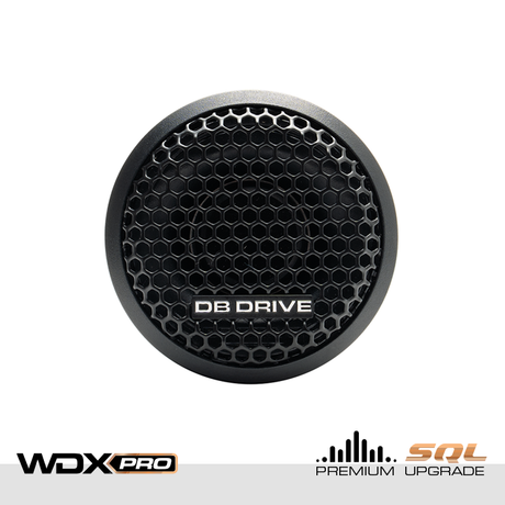 DB Drive WDX P1TW : WDX PRO 1" Component Tweeter (1 Pair)