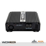 DB Drive WDX PRO1000.4 : 4-Channel Full-Range Class D Amplifier