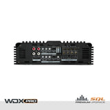 DB Drive WDX PRO1000.4 : 4-Channel Full-Range Class D Amplifier