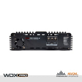 DB Drive WDX PRO1000.4 : 4-Channel Full-Range Class D Amplifier
