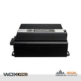 DB Drive WDX PRO2000.4 : 4-Channel Full-Range Class D Amplifier