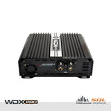 DB Drive WDX PRO2000.4 : 4-Channel Full-Range Class D Amplifier