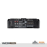 DB Drive WDX PRO2000.4 : 4-Channel Full-Range Class D Amplifier