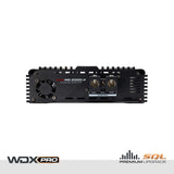DB Drive WDX PRO2000.4 : 4-Channel Full-Range Class D Amplifier