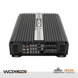 DB Drive WDX PRO2500.5 : 5-Channel Full-Range Class D Amplifier