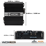 DB Drive WDX PRO3000.1D : Mono Full-Range Class D Amplifier