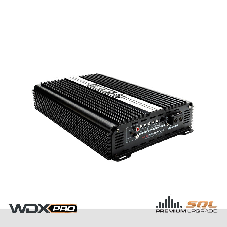 DB Drive WDX PRO5000.1D : Mono Full-Range Class D Amplifier