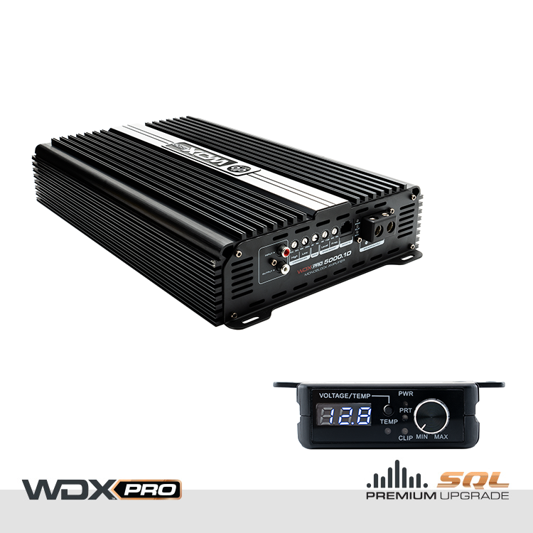 DB Drive WDX PRO5000.1D : Mono Full-Range Class D Amplifier