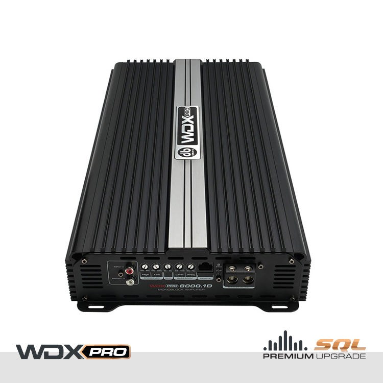 DB Drive WDX PRO8000.1D : Extended Range Class D Monoblock Amplifier
