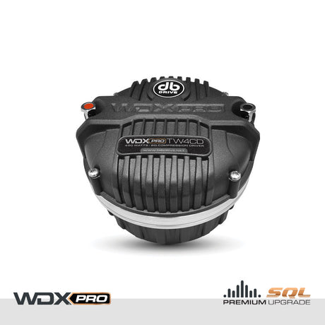 DB Drive WDX PRO TW4CD : 4" Titanium Dome Compression Driver (Single)