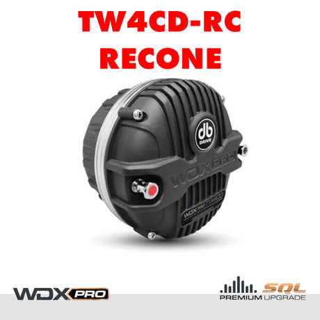 DB Drive WDX PRO TW4CD-RC : RECONE