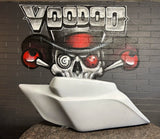 Voodoo Wraith ELITE© (Drop Rail) "FLAT TOP" Rear End Kit