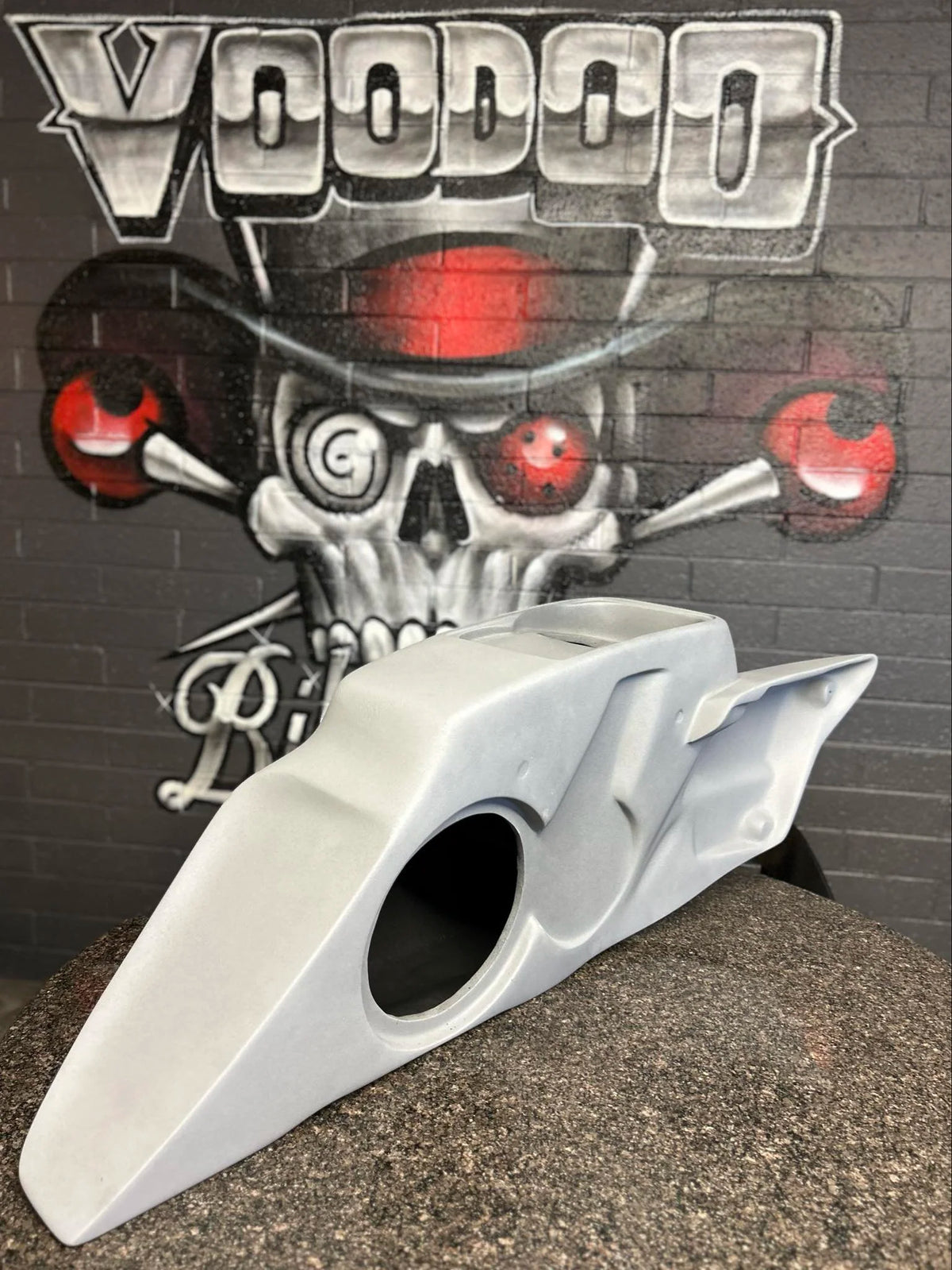 Voodoo Wraith ELITE© (Drop Rail) "FLAT TOP" Rear End Kit