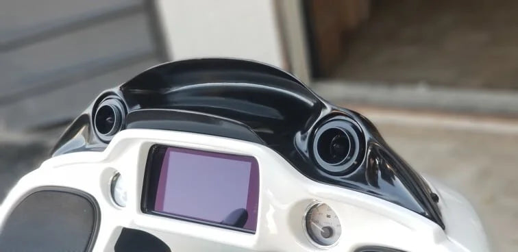 Voodoo Road Glide Windshield (15+)